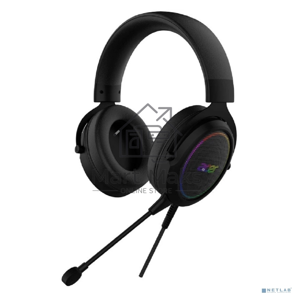 Наушники с микрофоном Acer AHW120 черный мониторные оголовье (ZL.HDSCC.01C)