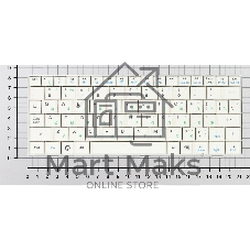 Клавиатура для ноутбука Asus Eee PC 700 701 900 901 белый