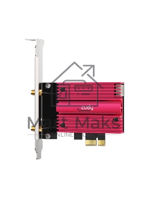 Адаптер Wi-Fi Cudy BE9300 Wi-Fi 7 PCI Express Adapter