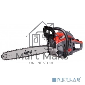 Бензопила FUBAG FPS 56 (38707) 2.5кВт 56см3 шина 18''