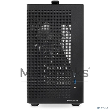Компьютерный корпус без блока питания HSPD M210, Mesh Mid Tower, черный, 0.7 SPCC, 1x90мм mATX, mITX 140/280/150мм 1x2.5