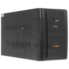 Источник бесперебойного питания ExeGate SpecialPro UNB-1200.LED.AVR.C13.RJ 1200VA/750W, LED, AVR, 6*IEC-C13, RJ45/11, черный