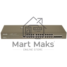 Коммутатор Tenda TEG3328F 24PORT 1000M 4SFP