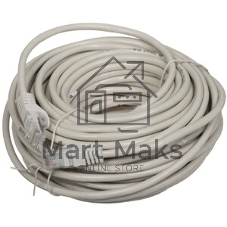Патч-корд ACD-LPU5E-20Y сat.5e UTP 24AWG 4Pair, 7/0.18мм CCA Желтый, 2.0м
