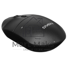 Мышь беспроводная SVEN RX-515SW черный, 1600 dpi, радиоканал, USB, кнопки - 4