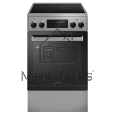 Плита электрическая Maunfeld MEC511CS09TD серебристый, конфорок 4 шт, духовка 59 л, 50 см x 85 см x 60 см