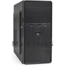 Компьютерный корпус Minitower ExeGate EX286427RUS BA-309-500W-8 (mATX, БП AA500 с вент. 8см, 2хUSB, HD аудио, черный)