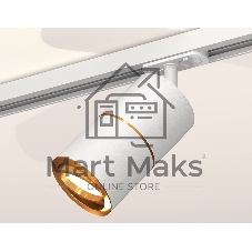 Светильник Ambrella light XT7401021 SWH/PYG белый песок/золото желтое полированное MR16 GU5.3