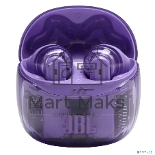 Наушники TWS JBL Tune Flex 2 призрачно-фиолетовый, вкладыши/внутриканальные (трансформер), Bluetooth, адаптивное шумоподавление