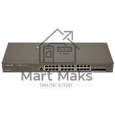 Коммутатор TENDA TEG5328F 24PORT 1000M 4SFP