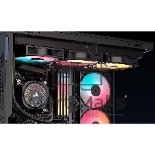 Корпус без блока питания/ Case Corsair 3500X RS-R ARGB, Midi-Tower, TG, 3x120mm ARGB, 2xUSB-A 3.2, 1xUSB 3.2 Type-C, E-ATX, ATX, mATX, mITX Black