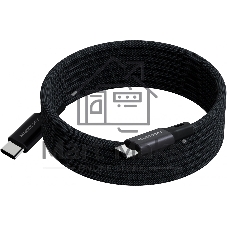 Кабель Magssory CBL001 USB Type-C (m)-USB Type-C (m) 1.2м черный коробка (упак.:1шт)