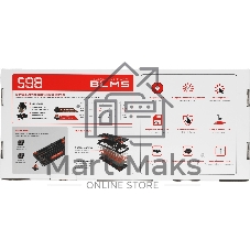 Клавиатура проводная A4Tech Bloody S98 (S98 RED) USB черный/красный
