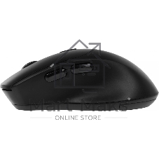 Мышь беспроводная Defender Effect X MS-095 черный, 1600 dpi, радиоканал, USB, кнопки - 6
