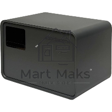 Сейф мебельный LockSworth VS4523-BK взломостойкий встраиваемый 200x310x200мм электронный/ключевой
