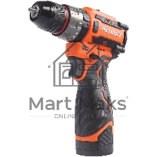 Дрель-шуруповерт Patriot BR 467h BL, 16,8 В, 2 Ач, 70 Нм, бесщеточный, ударный