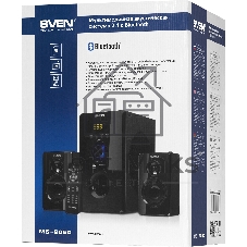 Акустическая система SVEN MS-2050 черный (2x12,5W + Subwoofer 30W, дерево, USB, SD, FM, ПДУ, Bluetooth)