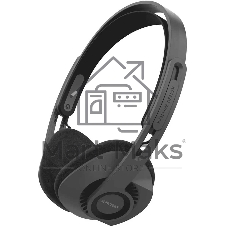 Беспроводные/проводные наушники KOSS KPH30 Wireless черный, накладные, Bluetooth + проводной, до 12 ч