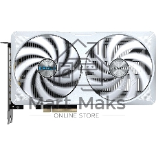 Видеокарта Gigabyte GeForce RTX 5060 Ti Eagle OC Ice, NVIDIA RTX 5060 Ti, 16 ГБ GDDR7, 128 бит, PCI-e 5.0, 1xHDMI, 3xDP, 2617 МГц