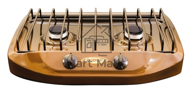 Плита настольная газовая Gefest 700-02 коричневый (настольная)