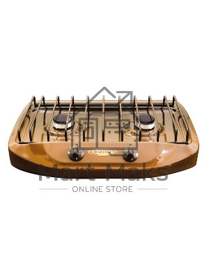 Плита настольная газовая Gefest 700-02 коричневый (настольная)