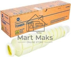 Картридж лазерный Konica minolta TN-616Y желтый для C6000 31000стр.