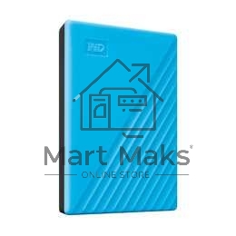 Внешний жесткий диск WD Original USB 3.0 2Tb WDBYVG0020BBL-WESN My Passport 2.5