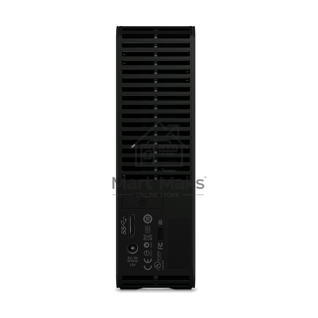Внешний жёсткий диск WD Elements Desktop WDBWLG0120HBK-EESN 12ТБ 3,5
