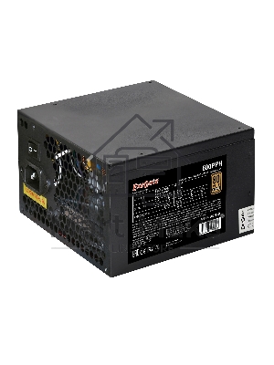 Блок питания ExeGate 600PPH RTL (EX280578RUS), 600Вт, 80 PLUS Bronze, 120мм, черный