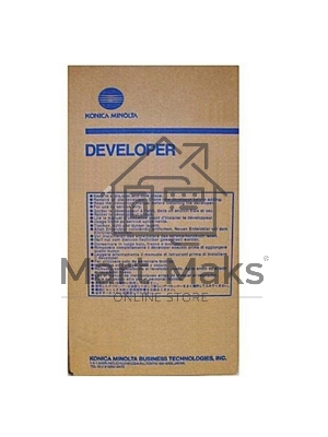 Девелопер Konica Minolta bizhub PRESS C1085/C1100 желтый DV-616Y ресурс 800K