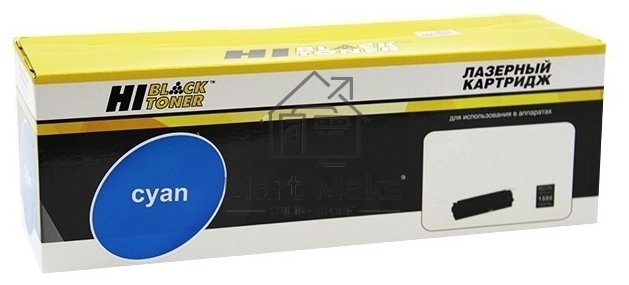 Тонер-картридж Hi-Black (HB-106R02606) для Xerox Phaser 7100, C, 5K