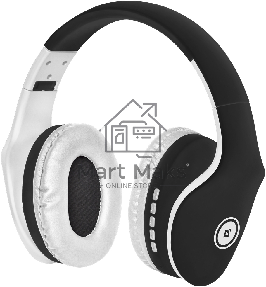 Гарнитура Defender FreeMotion B525 черный+белый, Bluetooth