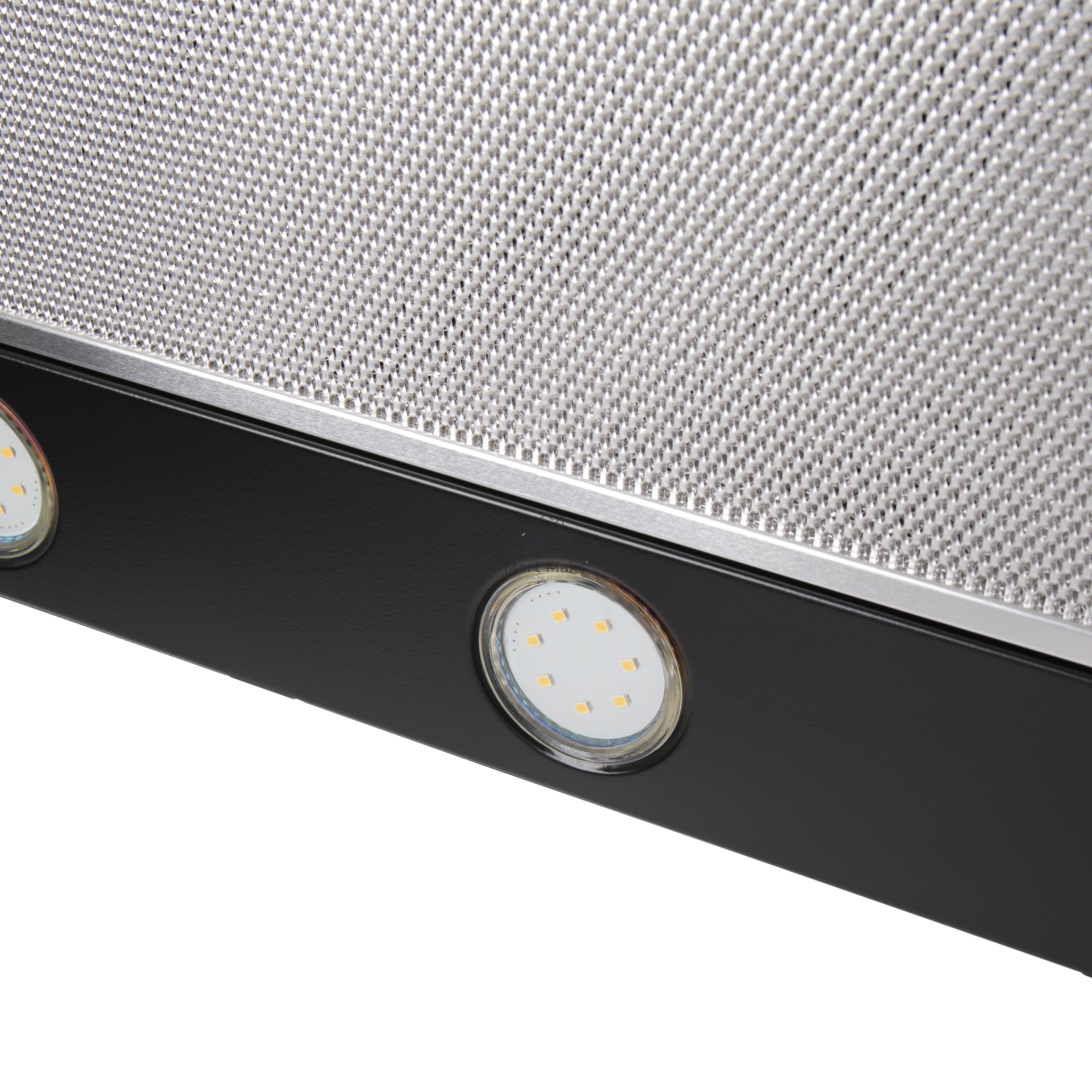 Вытяжка встраиваемая Maunfeld Ouse Touch Glass 60 черный, 60 см, 750 куб. м/ч, 48 дБ