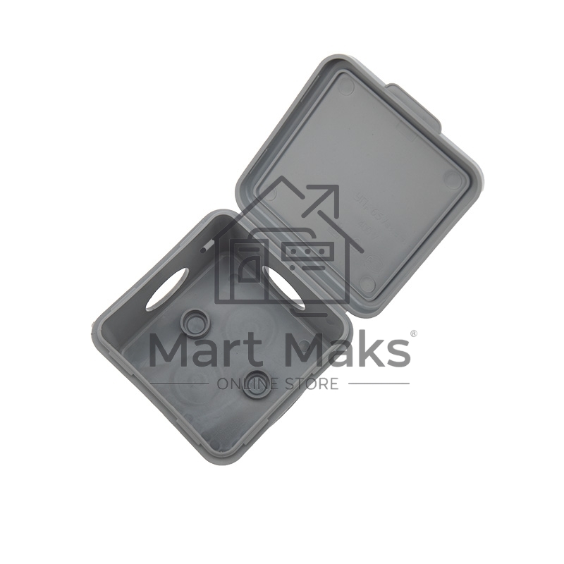 Коробка распаячная Rexant ОУ, 65x65x50, IP54 (УПрк 65x65/45.2.3)