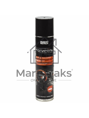 Полироль для пластика NANOPROTECH 400 мл Полироль для пластика NANOPROTECH 400 мл