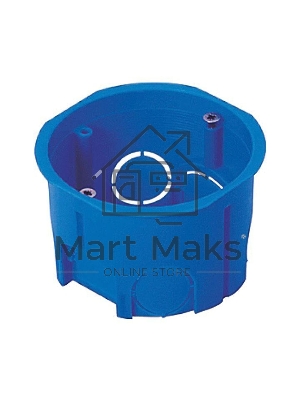 Коробка установочная КМТ-010-033 для твердых стен 68х45 полипропилен винты IP20 EKF plc-kmt-010-033