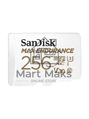 Карта памяти MICRO SDXC 256Gb UHS-3 SDSQQVR-256G-GN6IA SANDISK