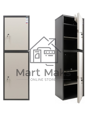 Шкаф бухгалтерский Aiko SL 150/2T 1490x460x340мм ключевой трейзер (S10799152502)