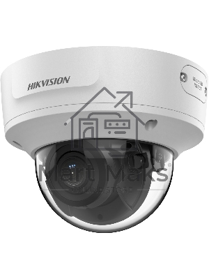 Уличная купольная IP-камера Hikvision 8Мп с EXIR-подсветкой до 40м и технологией AcuSense1/2,8