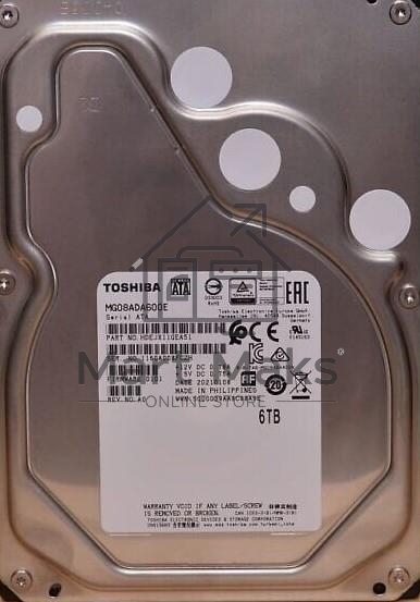 Жесткий диск Toshiba HDD SATA3 6Tb 3.5