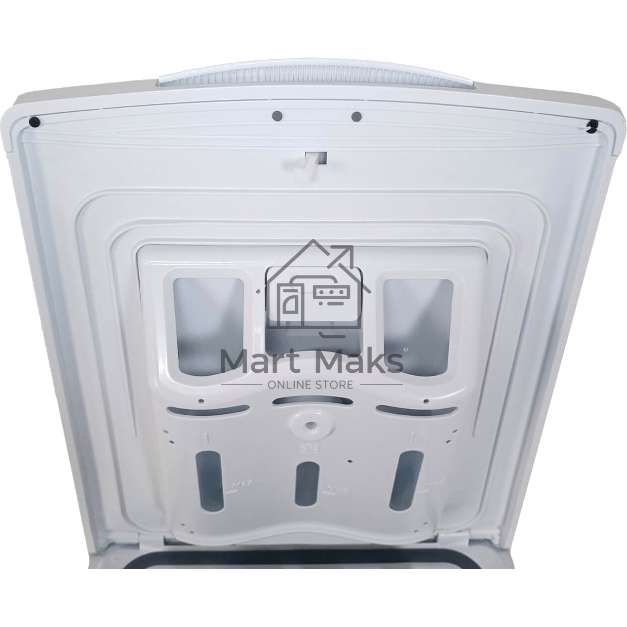 Стиральная машина Midea MFE11W65/W-C белая, загрузка вертикальная 6.5кг, 1600 об/мин., класс: A+++