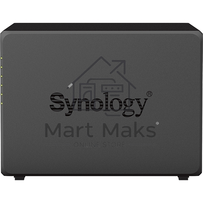 СХД настольное исполнение 5BAY NO HDD USB3 DS1522+ SYNOLOGY