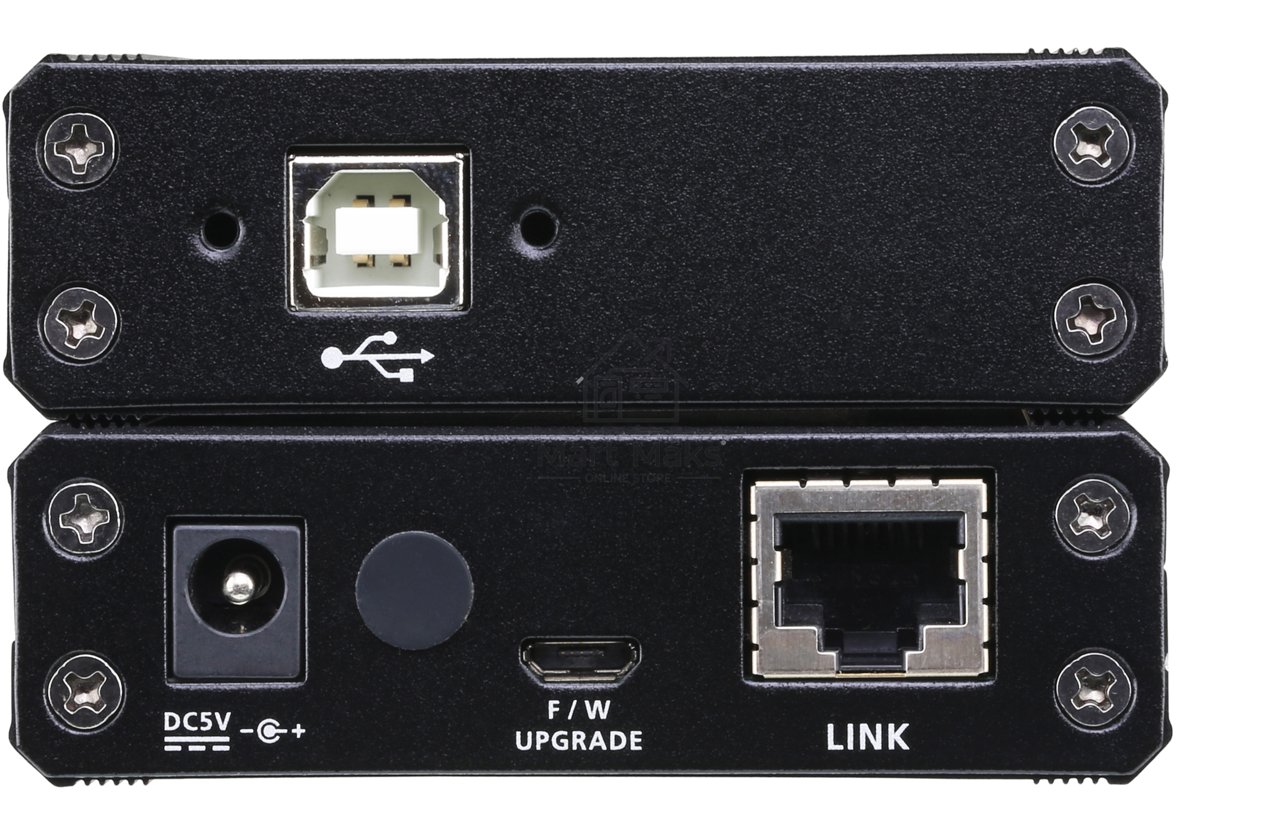 Удлинитель 4-х портовый, USB 2.0, 100 метр., CAT 5 4-port USB 2.0 CAT 5 Extender (100m)
