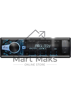 Автомагнитола Prology CMD-320 1DIN 4x55Вт
