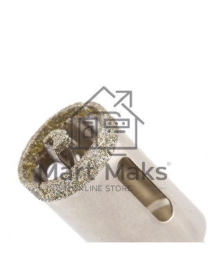 Сверло алмазное Matrix по керамограниту, 25 х 67 мм