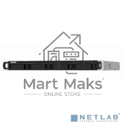 Сетевое хранилище NAS Qnap TS-432PXU-RP-2G 4-bay