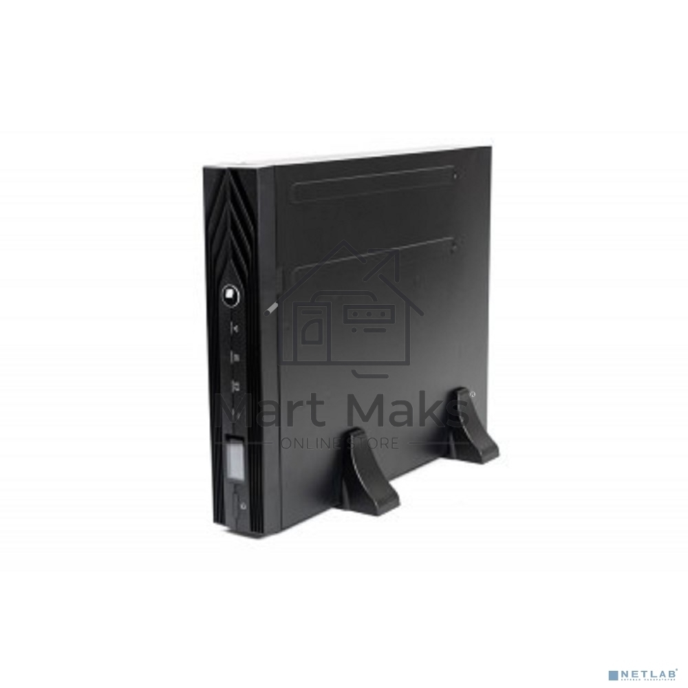 Источник питания SKAT-UPS 2000 RACK+4x9Ah ИБП 1800 Вт, On-Line, синус, встроенные АКБ 4 шт. (9Ah)