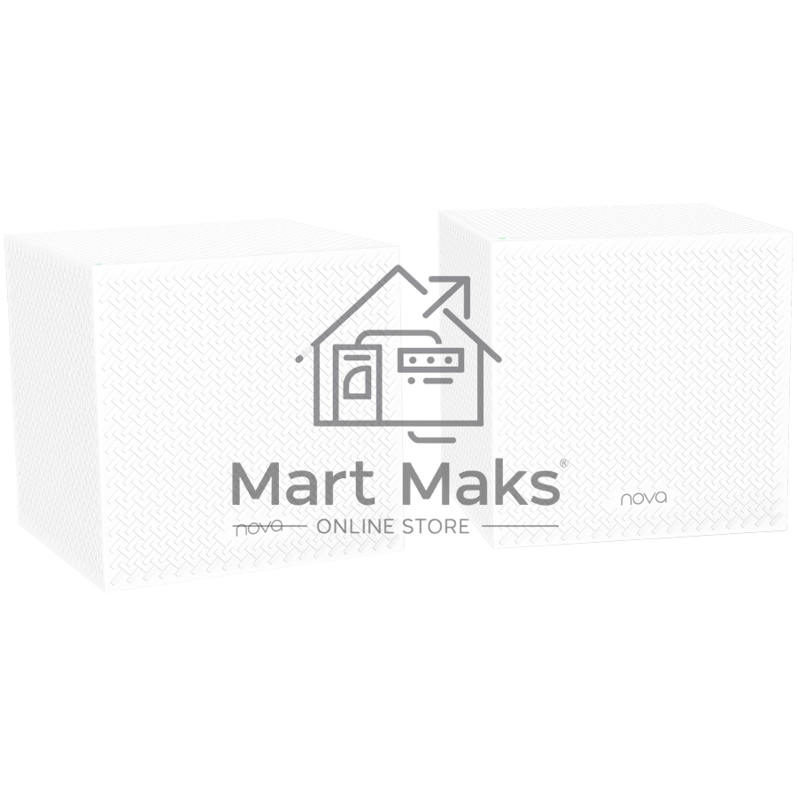 Домашняя Mesh WiFi система Tenda AC2100 из 3х роутеров с Гигабитными портами
