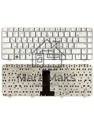 Клавиатура для ноутбука HP Pavilion DV2000, HP Compaq Presario V3000 серебристая