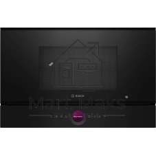 Встраиваемая микроволновая печь Bosch BER7321B1 900Вт, 5 режимов, кварцевый гриль,инвертер, 21 л, черный, петли справа